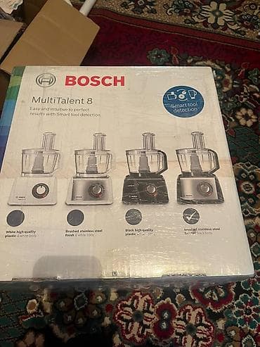 Audio: Mətbəx kombaynı Bosch — 3