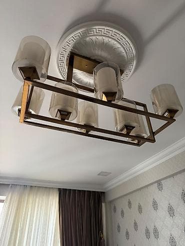 lustr altlığı: Çılçıraq, 8 lampa, Metal — 3