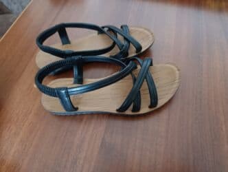 basanoşkalar 2024: Ölçü: 36, rəng - Qara, İşlənmiş — 1