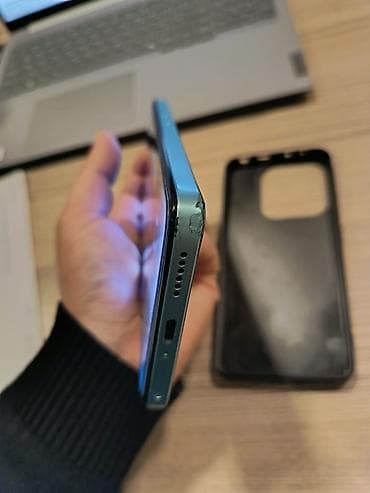 nothing phone 2 qiyməti: Redmi smartfon. Hec bir prblemi yoxdu - Rəng: Yaşıl/teal tonlu mat — 4