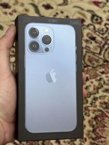 iphone 12 pro islenmis: IPhone 13 Pro, 128 GB, Sierra Blue — 8