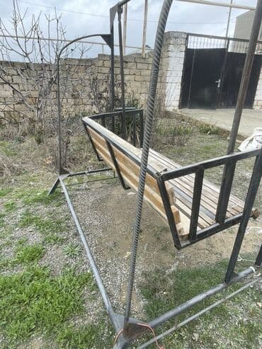 yellencek islenmis: Skamya-yelləncəl, Zontiksiz, Metal — 3