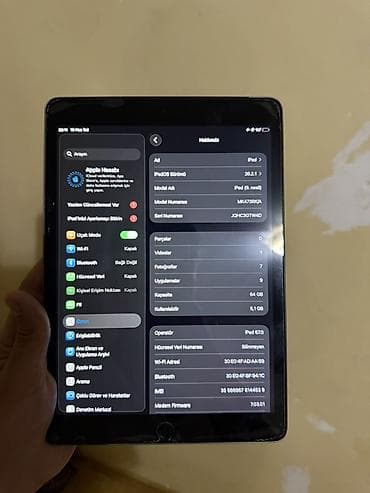 Apple iPad: Apple iPad (Space Gray) planşet Xüsusiyyətlər: - 9.7" Retina ekran - — 8