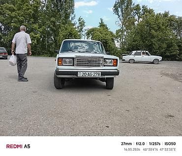 changan disk: VAZ (LADA) 2107: 1.6 l | 2026 il Sedan — 2