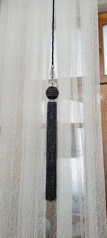 net təmizləyici vasitə: İşlənmiş, Pərdə, rəng - Bej, Ünvandan götürmə — 7