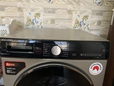 klass 15 tarifi deaktiv etmek: Paltaryuyan maşın 9 kq, Yeni, Avtomat, Qurutma var, Kredit yoxdur — 2