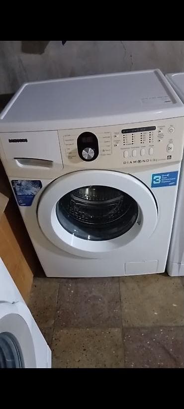 Paltaryuyan maşın Samsung, 6 kq, Avtomat, Qurutmasız