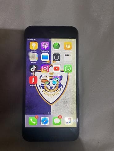 iphone 6 qiymeti irshad telecom: IPhone 6, 16 GB, Space Gray, Barmaq izi — 1