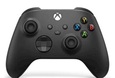 Xbox Wireless Controller (qara) - Platform uyğunluğu: Xbox Series