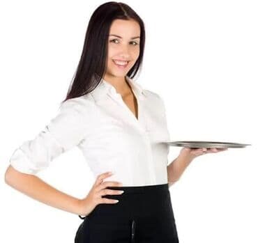 afisant tələb olunur: Ofisiant tələb olunur — 1