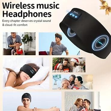 Bluetooth musiqili yuxu bandanası/başlıq qulaqlıq - Simsiz bağlantı