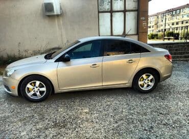 фольксваген поло седан 1 6: Chevrolet Cruze: 1.4 l | 2011 il 212400 km Sedan — 5