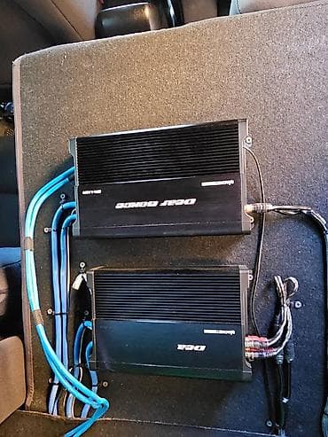 Avtomobil üçün siqnalizasiya: Aparatura satılır – tam avtomobil audio paketi Komponentlər: - — 4