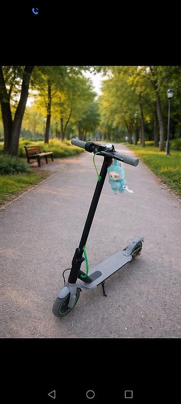 samokat az: Elektrik skuter Heç bir problemi yoxdur çox az sürünüb - Güclü ön və — 1