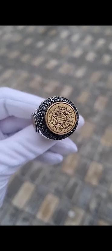 ereb qizili instagram: Üzük, Gümüş — 1