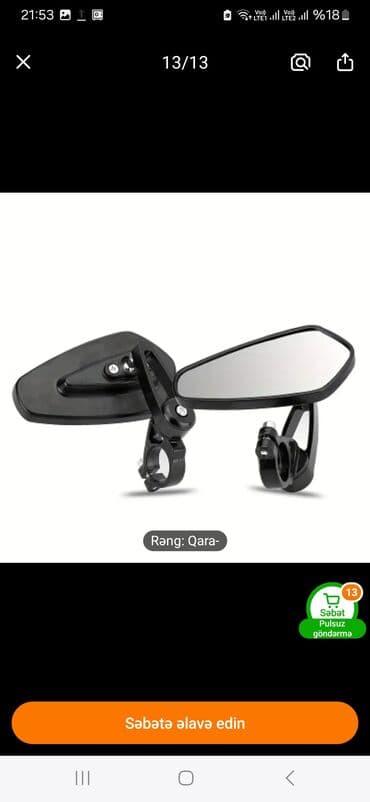 niva bufer satilir: Motosiklet güzgü (070) 230 10 89 — 4