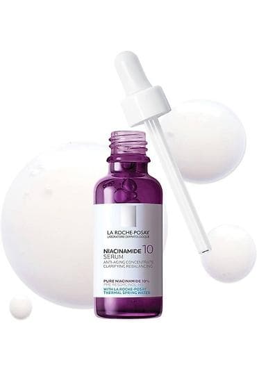 masaj kremi: Üz serumu, La Roche-Posay, Bütün dəri növləri üçün, Yeni, Pulsuz çatdırılma — 1