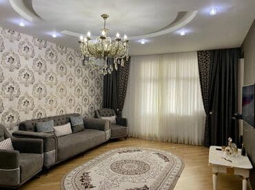 квартира в баку: Ахмедлы, 2 комнаты, Новостройка, м. Ахмедлы, 88 м² — 4