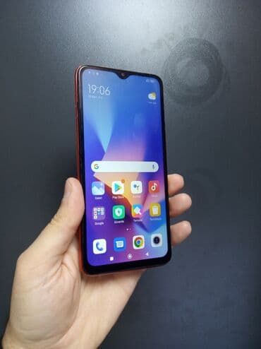 redmi pad 5: Redmi 9T, 64 GB, rəng - Narıncı, Barmaq izi — 1