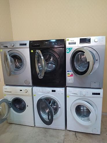 Ön yükləməli paltaryuyan maşınlar – müxtəlif brend və modellər -