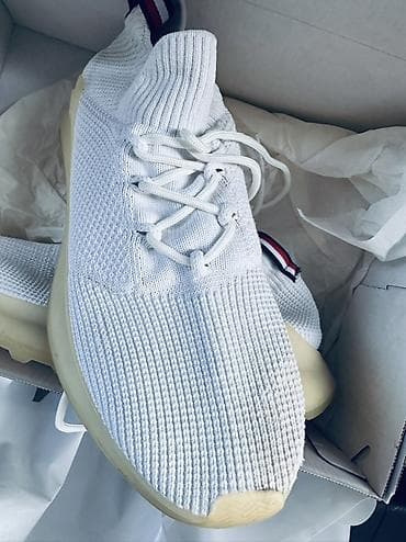 Krasofkalar və idman ayaqqabıları: Tommy Hilfiger kişi krossovkası - Brend: Tommy Hilfiger - Model — 4