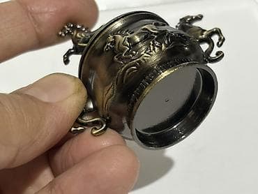 Pastel dəstləri: Fiqur, Metal, rəng - Qəhvəyi — 8