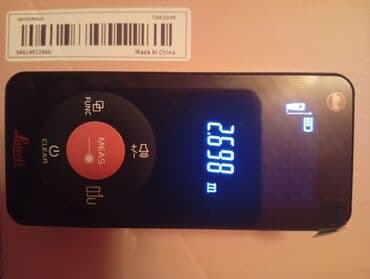 bakida toxum satisi: Yeni Lazer məsafə ölçən, Rəngli displey, Ünvandan götürmə, Kredit yoxdur — 3