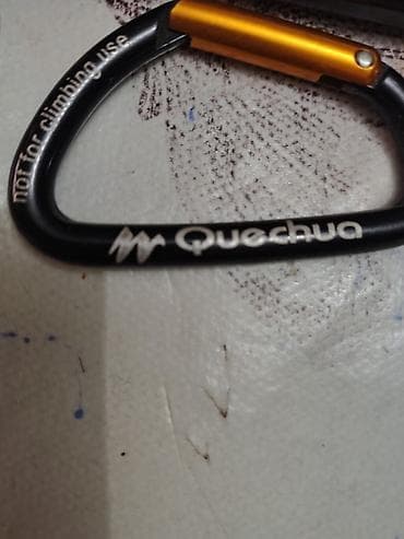 Мужская обувь: Quechua karabin (asılqan klips) – gündəlik istifadə və düşərgə üçün — 2