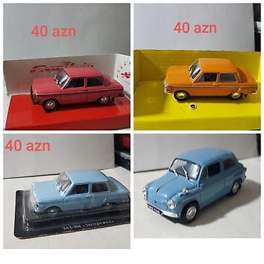 Монеты: Kolleksiya modellər 1:43 Qiymətlər şəkildə var — 2