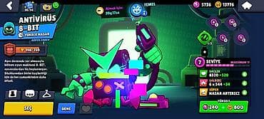 Brawl Stars Hesapı Barter yoxdu — 5