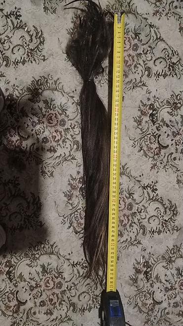 bit mojet parfum: Məhsul: Təbii insan saçı quyruğu - Uzunluq: təqribən 60 sm (lent ölçü — 1