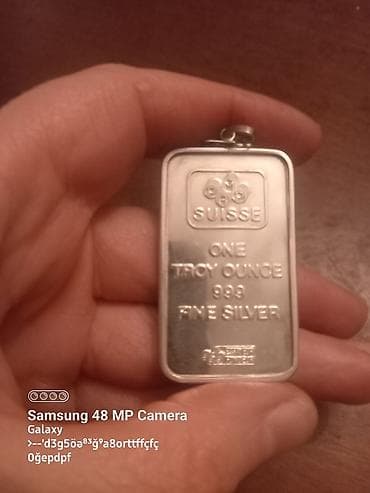 kulce: Kulon, Gümüş, 999 Əyar — 8