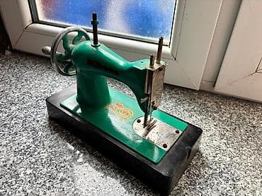 Velosipedlər: Məhsul: Kiçik ölçülü mexaniki tikiş maşını (uşaq/oyuncaq tipli model) — 4