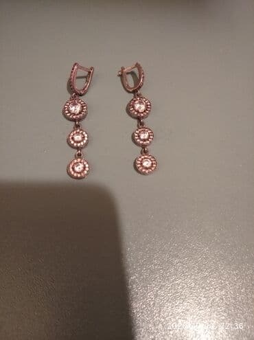 qas sirqalar: Sırğa, Gümüş — 3