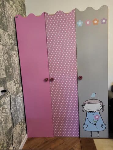 столи для кафе: Для девочки, Шкаф — 6