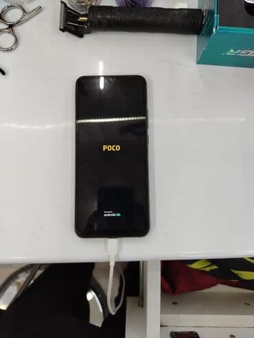 Kompüter, noutbuk və planşetlər: Poco C40, rəng - Qara, Sensor — 2