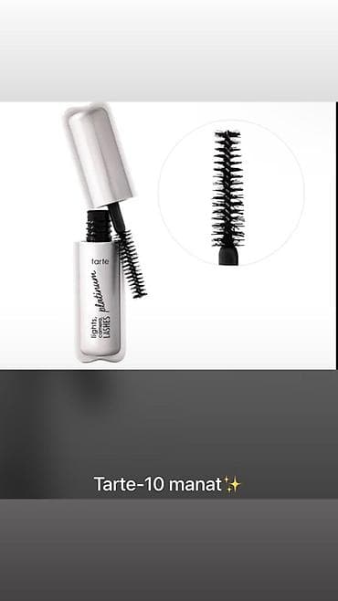 karopka qutu: Lancome Lash Idôle və Tarte Lights, Camera, Lashes (Platinum — 2