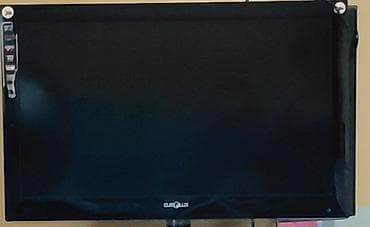 televizor kransteyn: EUROLUX LED televizor - Ekran: təxminən 24–26 düym, geniş ekran - — 1