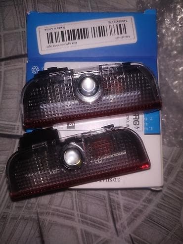 led işq: Məhsul: 3D Shadow Light – qapı altı proyeksiya işıqları (2 ədəd) — 3