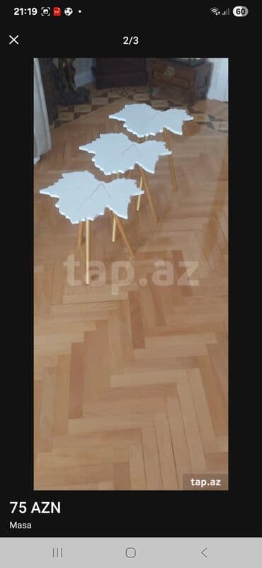 Jurnal masası, Yeni, Açılmayan, MDF