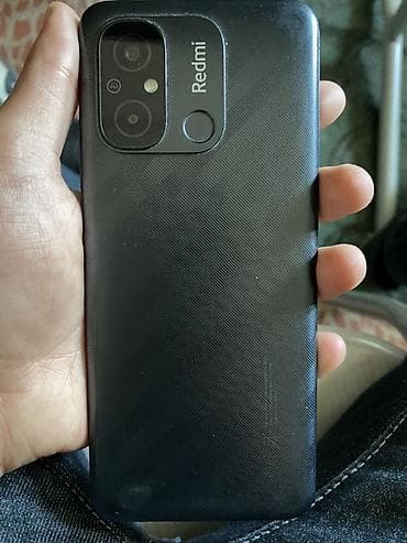 redmagic 9s pro: Redmi 12C, 64 GB, rəng - Qara, İki sim kartlı — 2