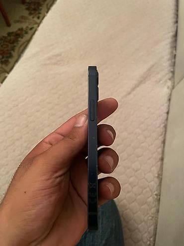 apple komputer: IPhone 12 mini, 64 GB, Qara, Face ID — 5