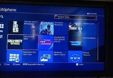 sony playstation: PlayStation 4 Slim 1 Tb– proşivkalı (GoldHEN), Sistem proqramı: HEN — 3