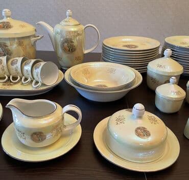 qara madonna aş nimcəsi: Çay dəsti, Madonna — 4