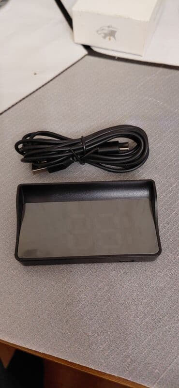 gps купить: Maşın üçün HUD sürət göstəricisi (Model: W1) - Ön şüşəyə baxmadan — 3