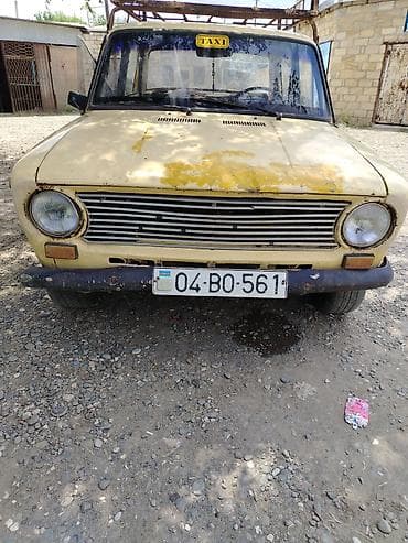 sukan: VAZ (LADA) 2101: 0.7 l | 1986 il 180 km Sedan — 1