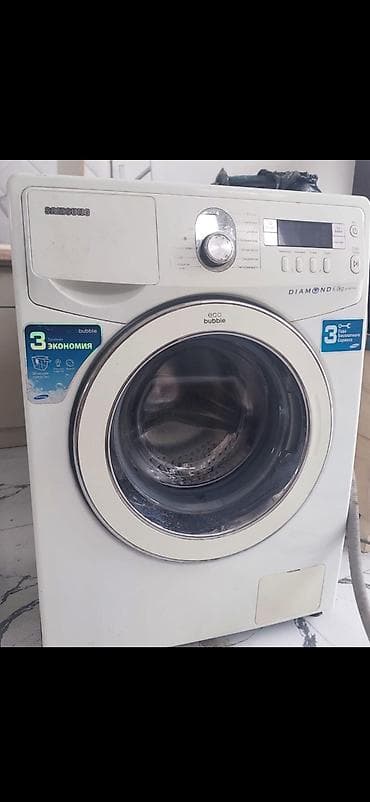 Paltaryuyan maşın Samsung, 6 kq, Qurutmasız