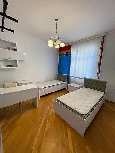 Mənzillər: İcarəyə verilir 3 otaqlı yeni tikili 118 m², Şah İsmayıl Xətai m — 9