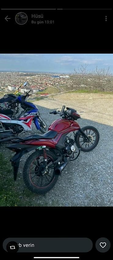 motorcycle: Tufan 3 km — 1