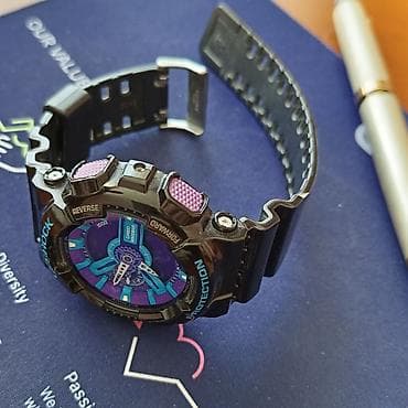 Ювелирные изделия: Наручные часы, Casio, цвет - Черный — 3